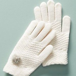 NWT Anthropologie Pommed Berkshire Gloves